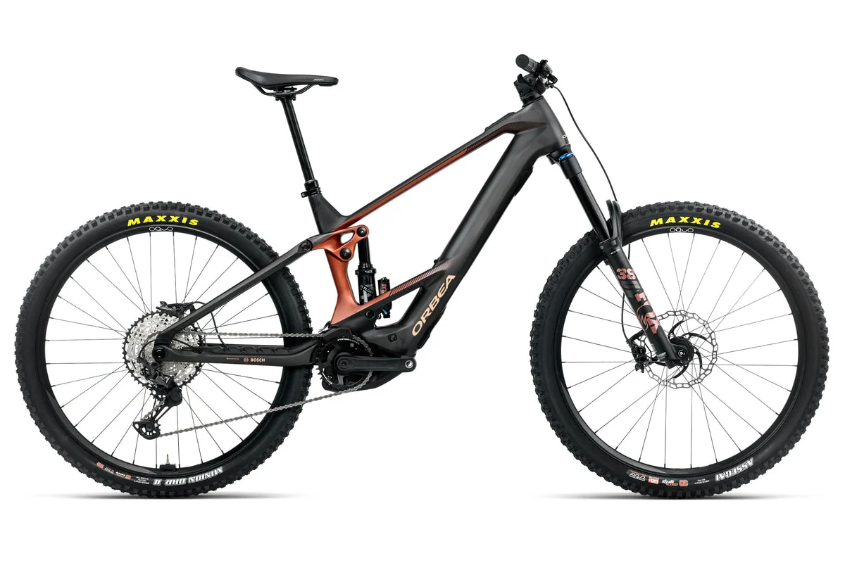 ORBEA WILD M10, Seitenansicht