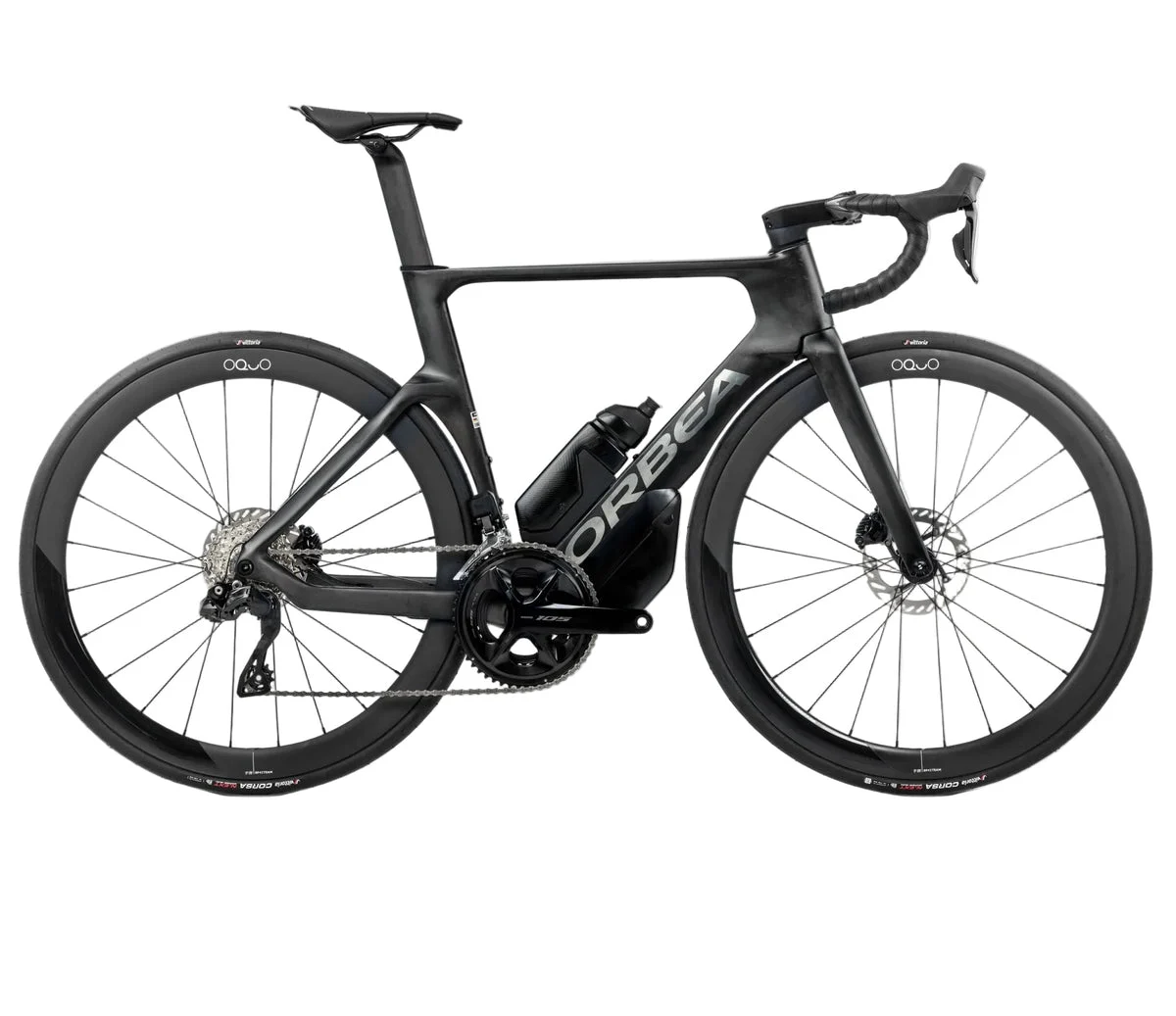 Orbea ORCA AERO M35iLTD PWR Carbon Raw, Seitenansicht