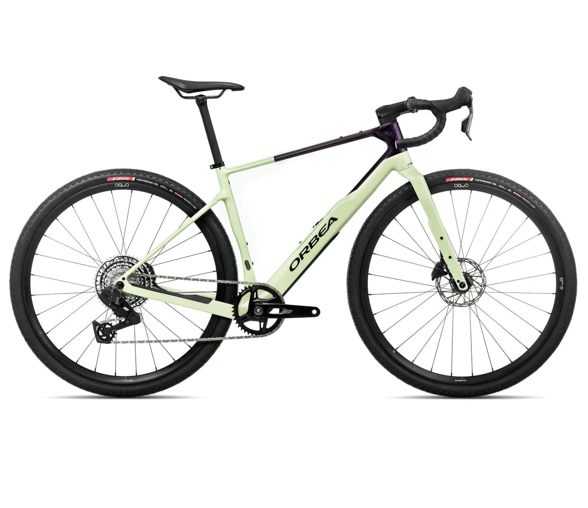 ORBEA TERRA M31eTEAM 1X, Seitenansicht
