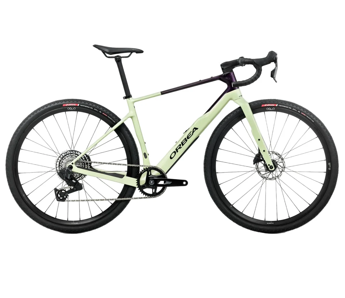 Orbea TERRA M31eTEAM 1X Gum, Seitenansicht
