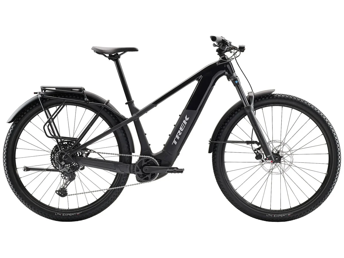 Trek Powerfly+ 4 EQ (600Wh) Dark Star/Dark Web 2027, Seitenansicht