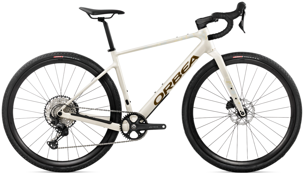 Orbea Terra H30 1X Ivory Met., Seitenansicht