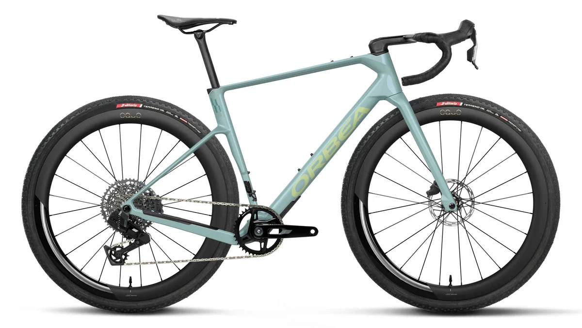 ORBEA TERRA RACE M31e LTD 1X, Seitenansicht