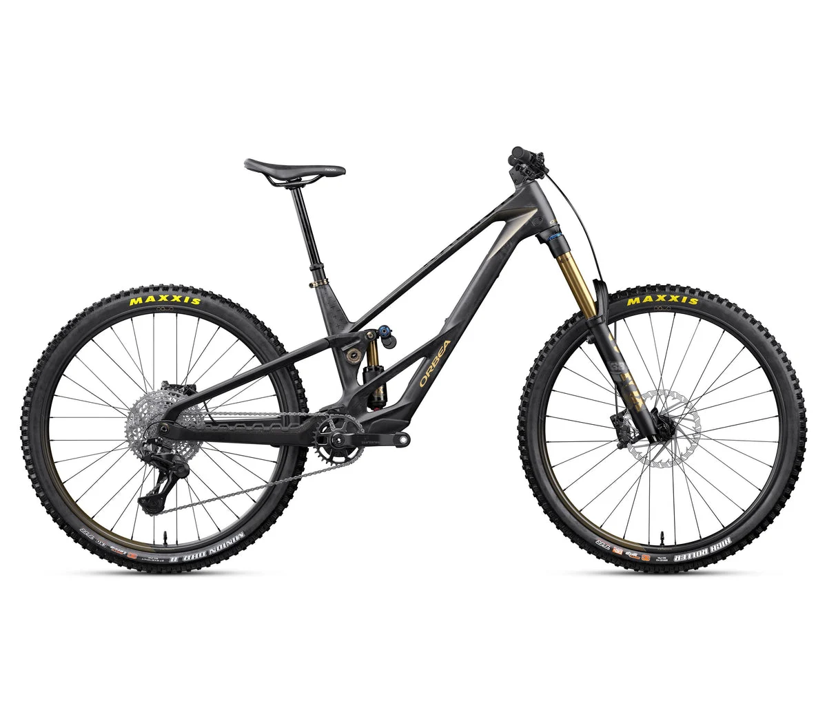 ORBEA Rallon RS Team, Seitenansicht