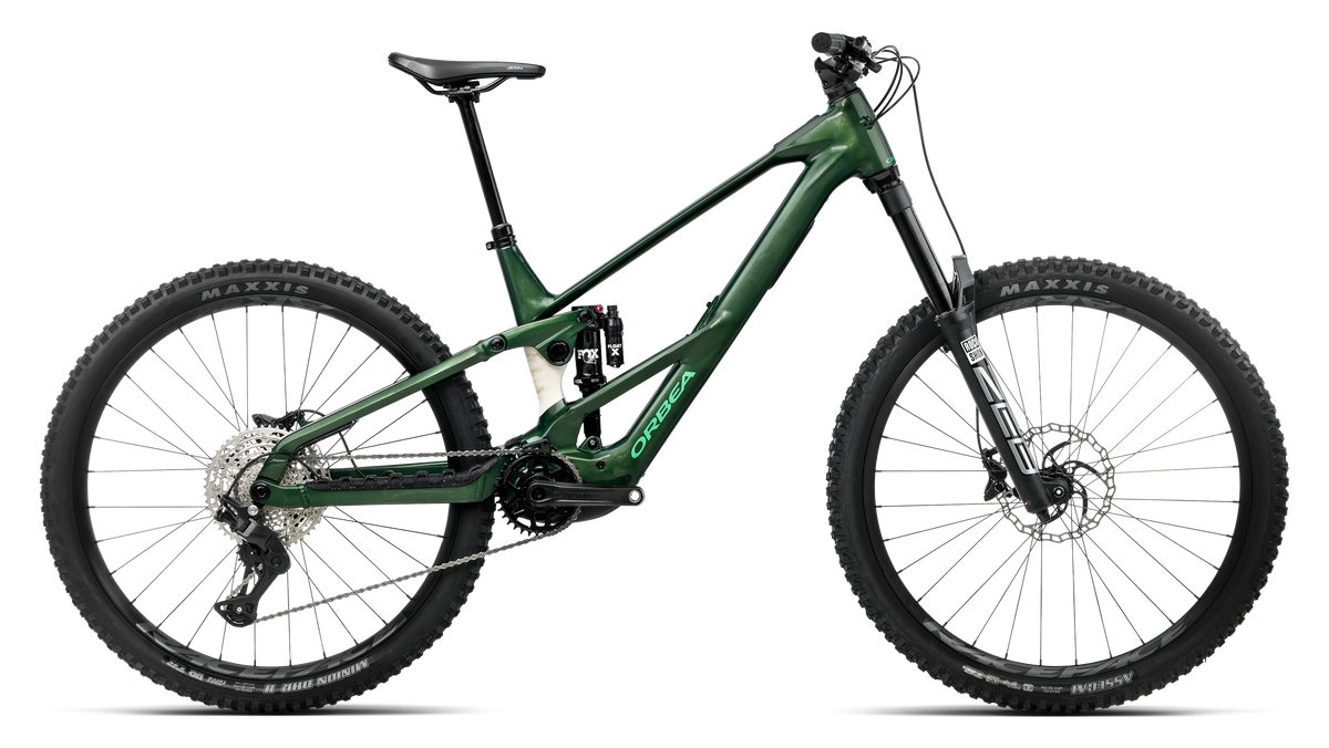 Orbea WILD LT H20 Racing, Seitenansicht