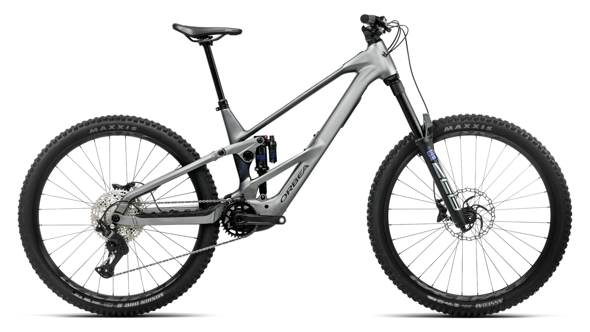 Orbea WILD LT H20 Noctiluca C View, Seitenansicht