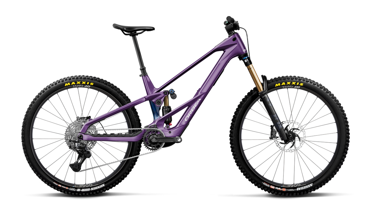 Orbea WILD LT M10 Royal C.View, Seitenansicht