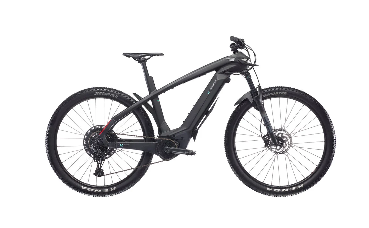 Bianchi e-Omnia X Type 2022, Seitenansicht