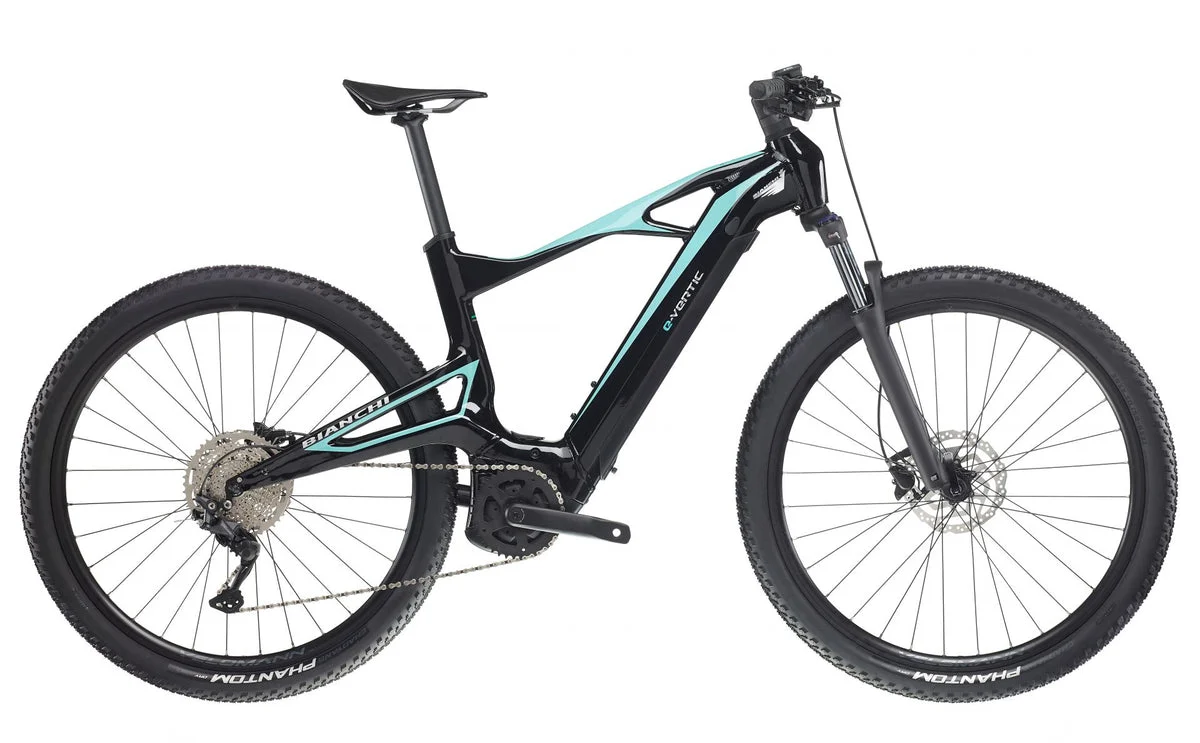 Bianchi e-Vertic X Type CX 2023, Seitenansicht
