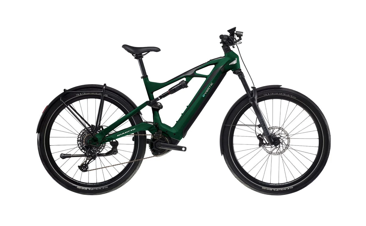 Bianchi e-Vertic FT Type 2023, Seitenansicht