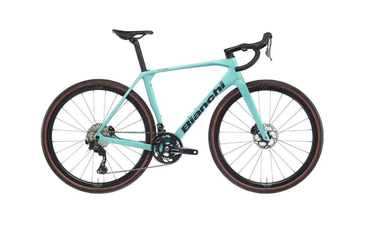 Bianchi Impulso Pro GRX 820 2026, Seitenansicht
