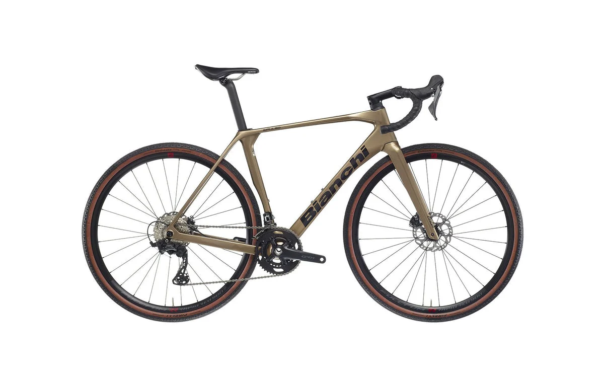 Bianchi Impulso Comp GRX 610 2024, Seitenansicht
