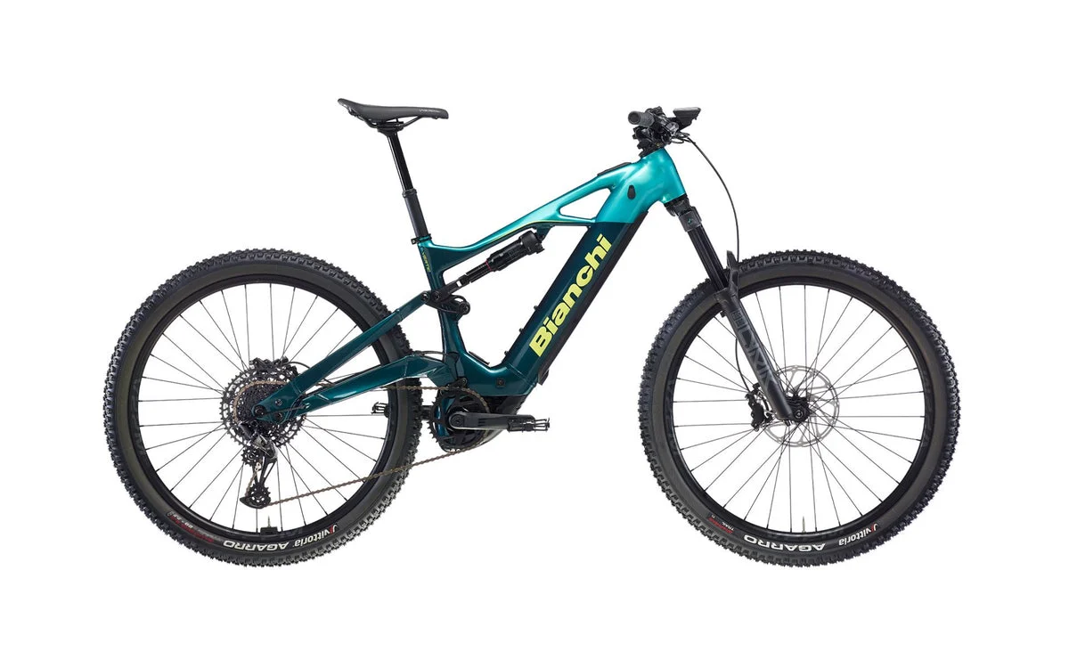 Bianchi e-Vertic FX Type 9.1 SX12 2025, Seitenansicht