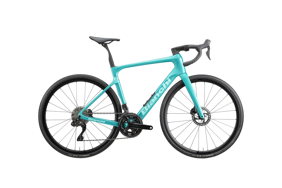 Bianchi Infinito 105 Di2 2026, Bild 2