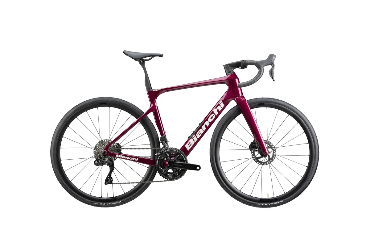 Bianchi Infinito 105 Di2 2026, Seitenansicht