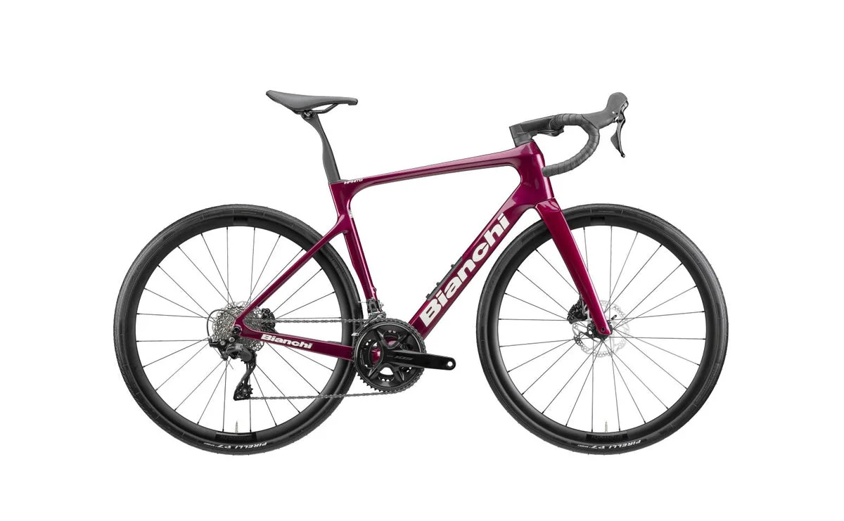 Bianchi Infinito 105 2026, Seitenansicht
