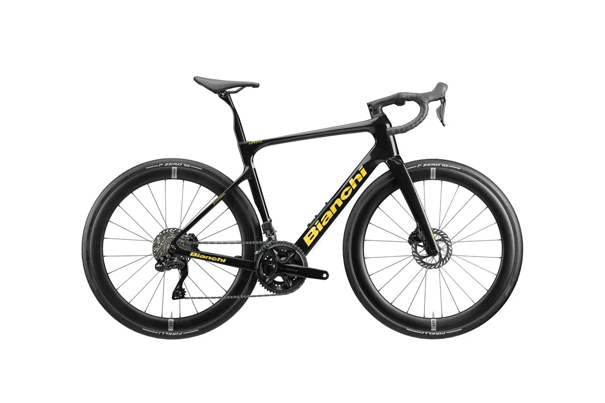 Bianchi Infinito PRO 105 Di2 2026, Seitenansicht