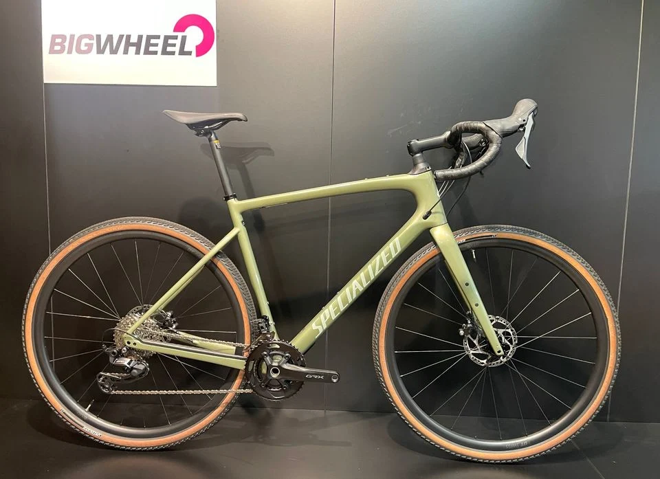 Specialized Diverge Sport Carbon 2025, Seitenansicht