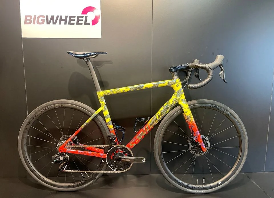 Specialized S-Works Tarmac SL6 custom 2021, Seitenansicht