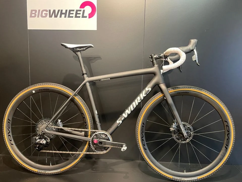Specialized Crux S-Works 2022, Seitenansicht