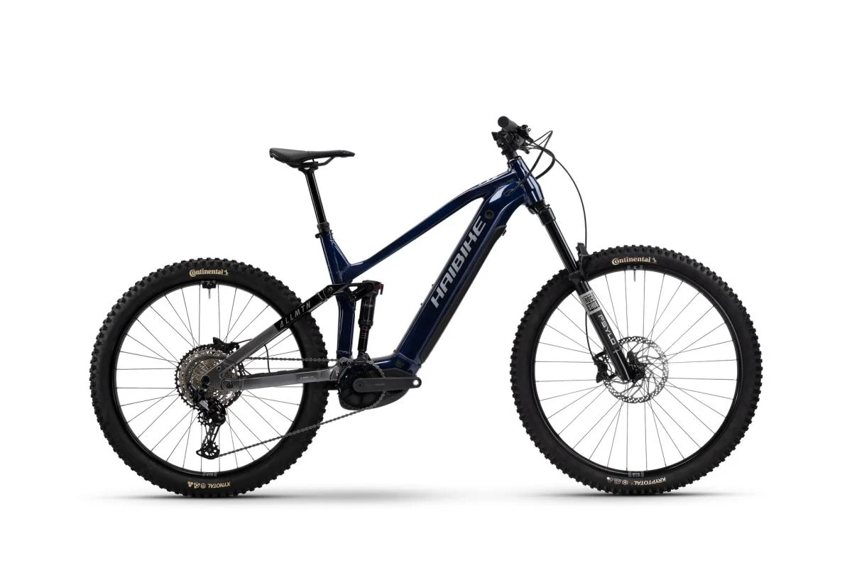 Haibike ALLMTN 6 i800Wh 12S XT, Seitenansicht