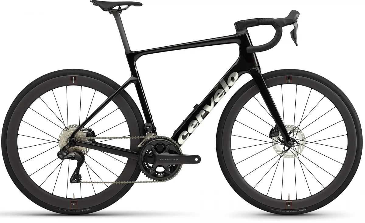 Cervélo Caledonia 5 Ultegra Di2 Five, Seitenansicht