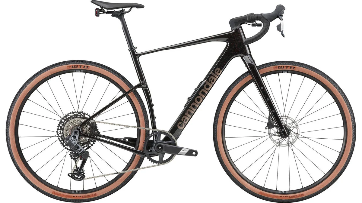 Cannondale Topstone Carbon 2 AXS, Seitenansicht