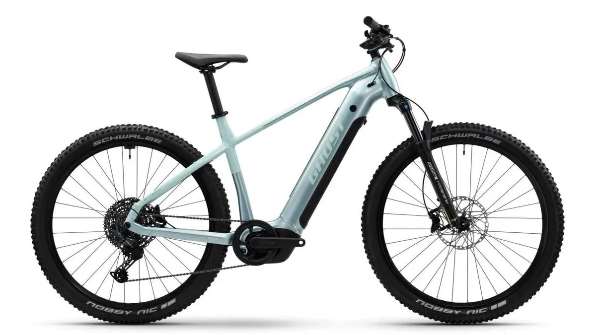 Ghost-Bikes Ghost E-Teru Advanced 29 Zoll 2025, Seitenansicht