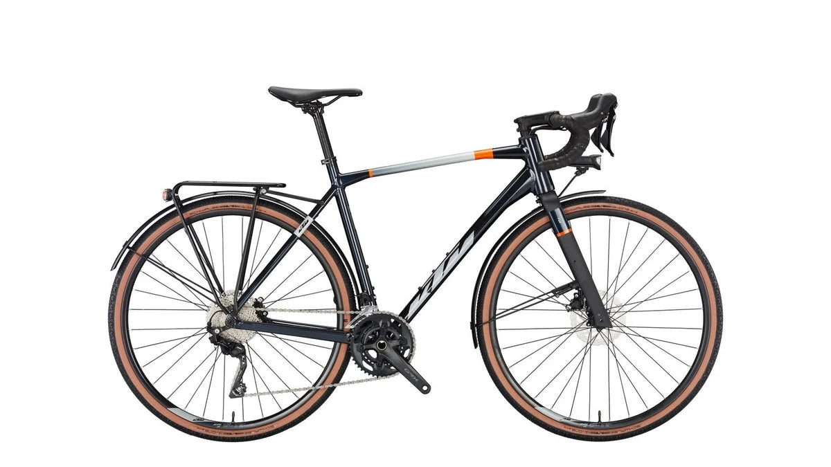 KTM X-Strada LFC, Seitenansicht