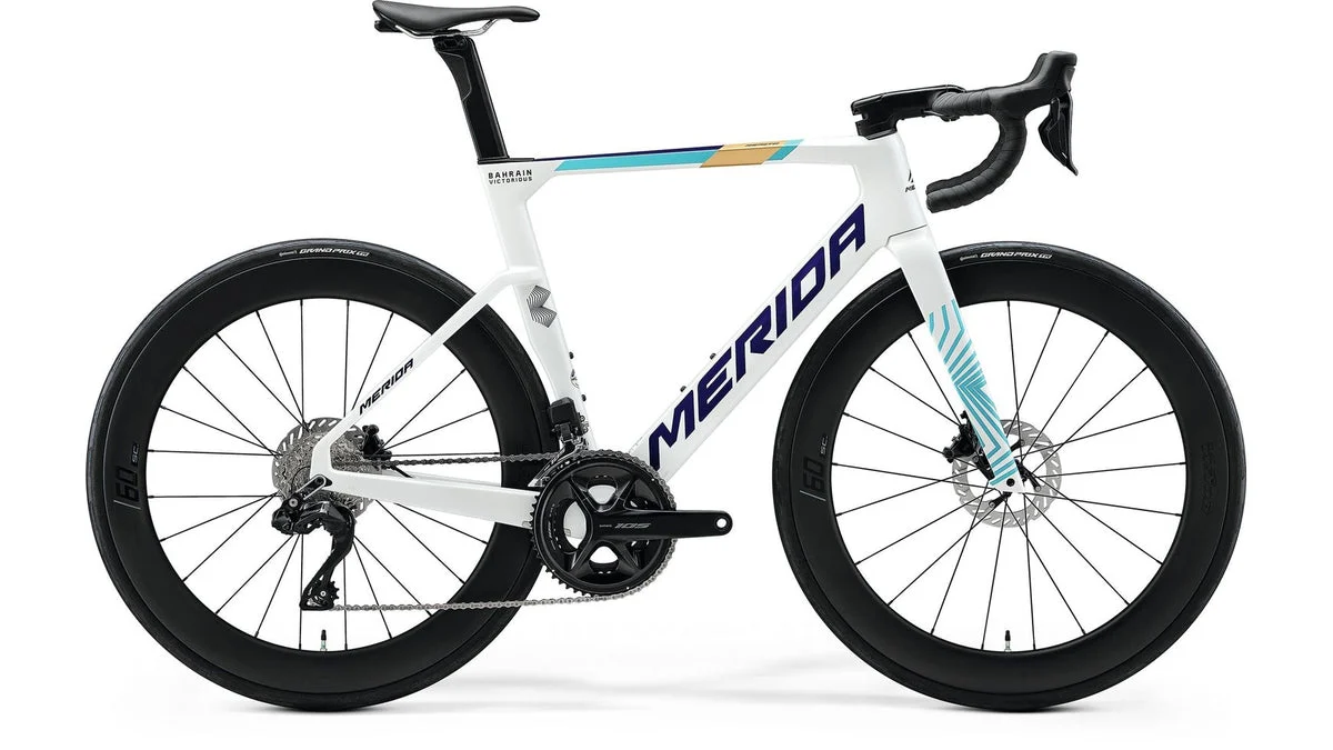 Merida Reacto 6000 2026, Seitenansicht