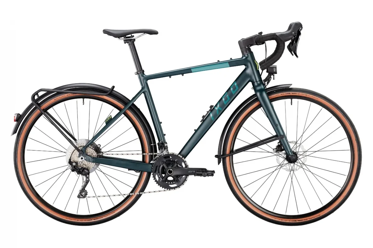 IXGO GT THREE 2027, Seitenansicht