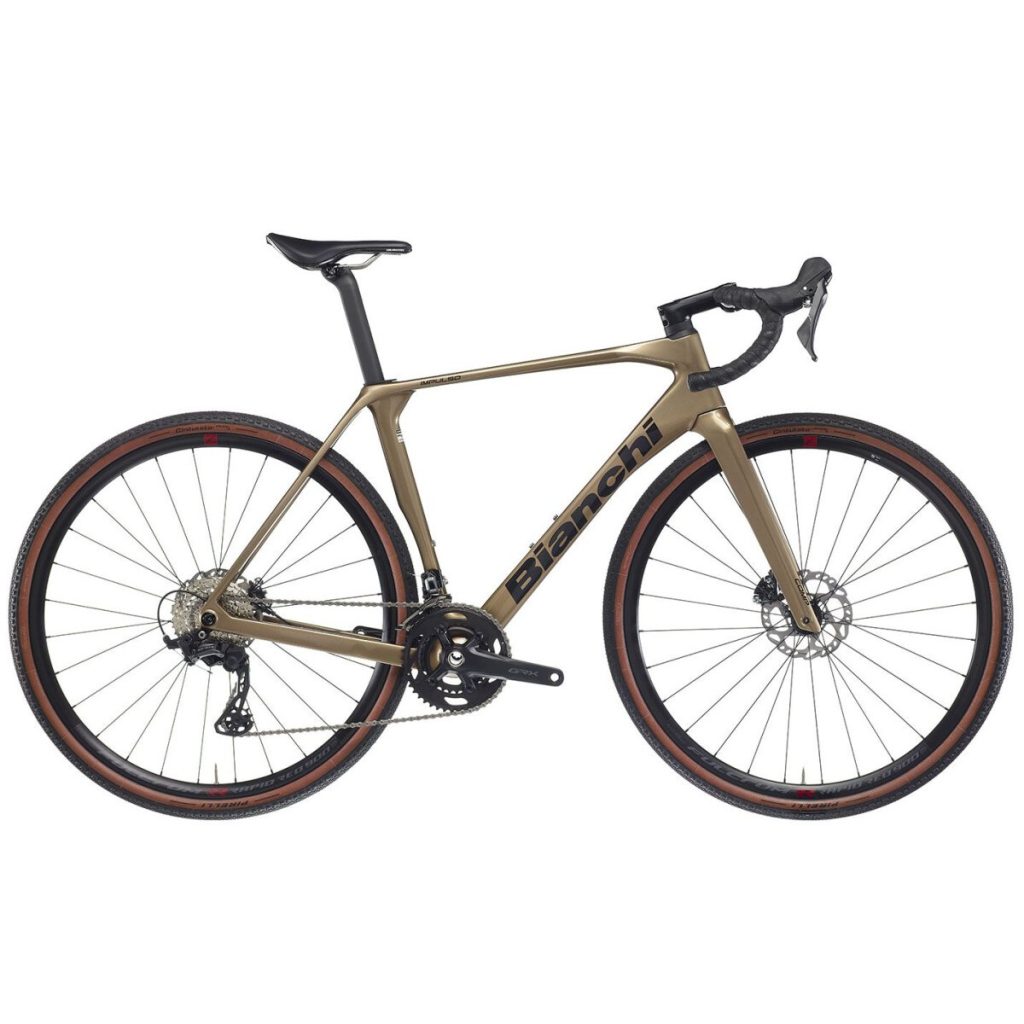 Bianchi Impulso Comp GRX 610 2x12