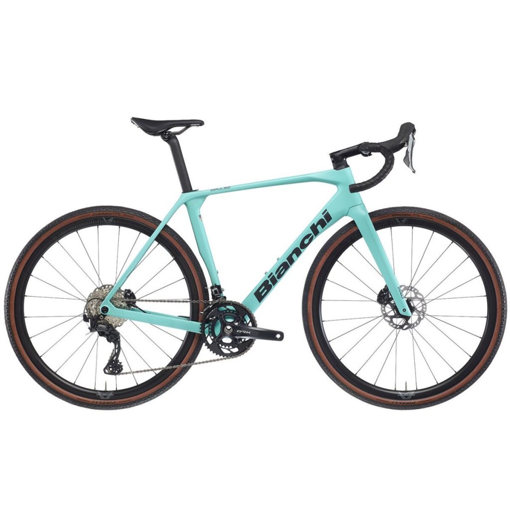 Bianchi Impulso Pro - GRX 820 Disc 2x12s