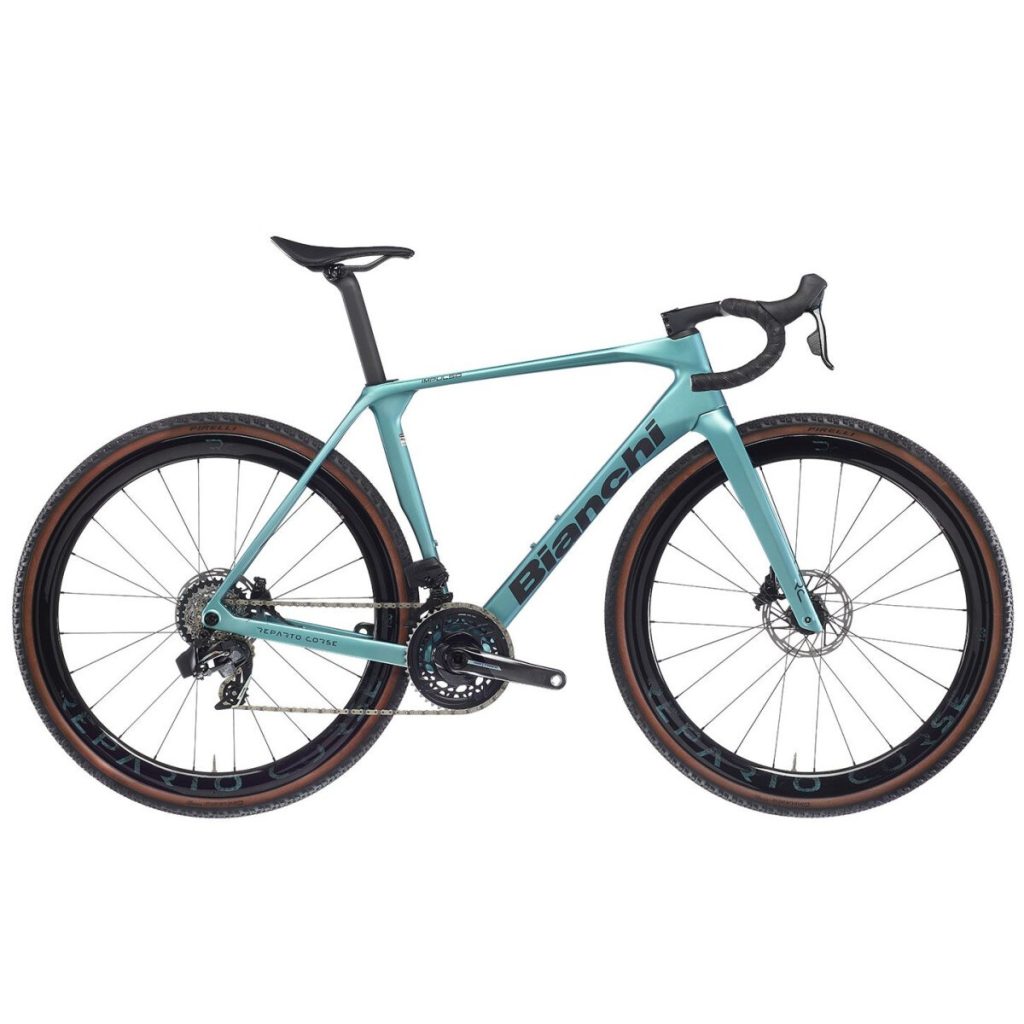 Bianchi Impulso RC Disc 2x12s Graphite CK16