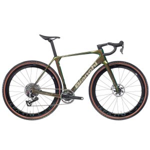 Bianchi Impulso RC Disc 2x12s Raudibotn Camo Sand