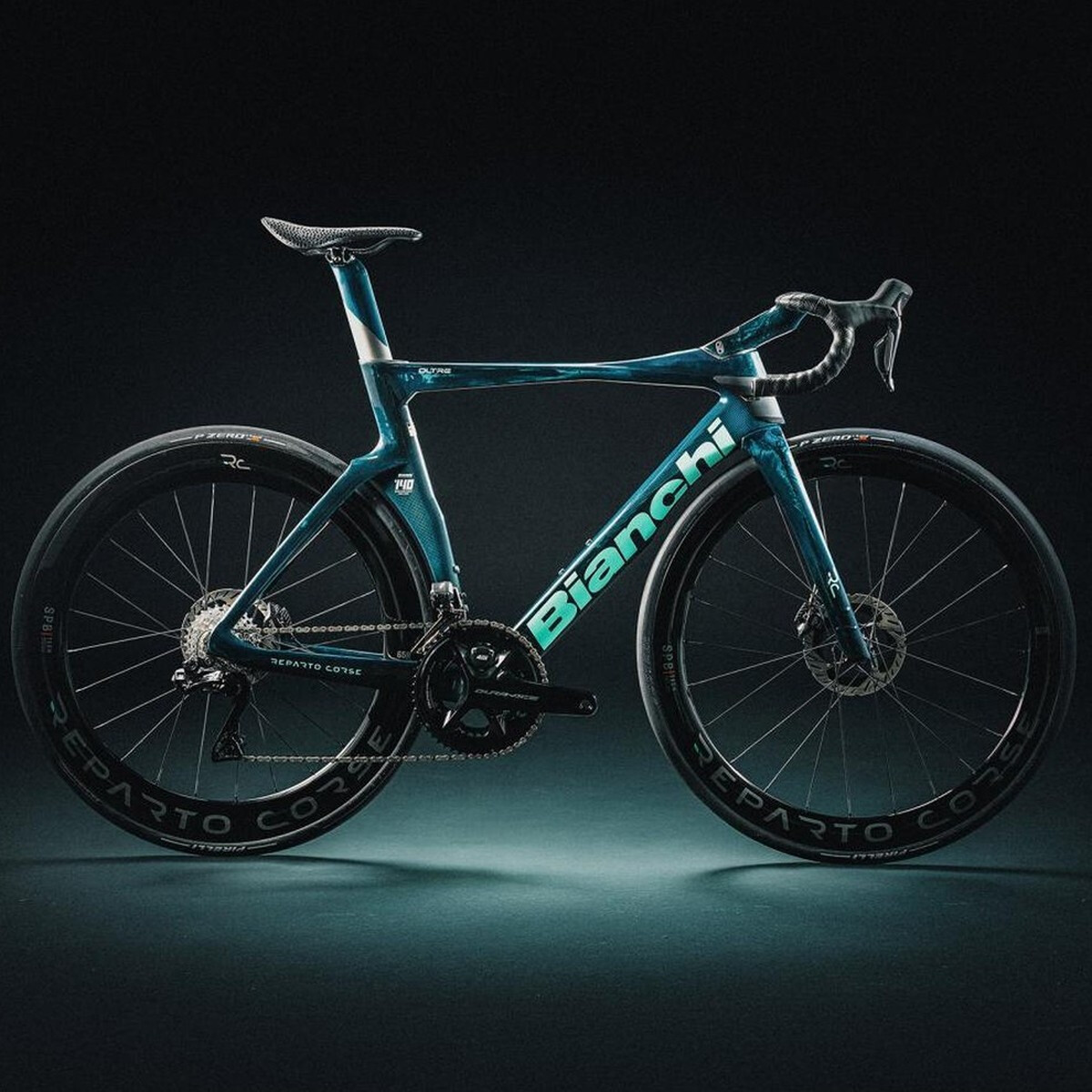Bianchi Oltre RC Sonderedition zum 140. Jubiläum Limitiertes Sondermodell 2025