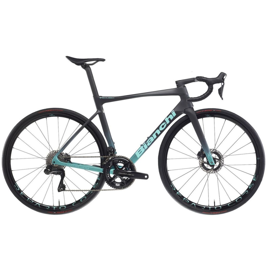Bianchi Specialissima RC Dura Ace Powermeter
