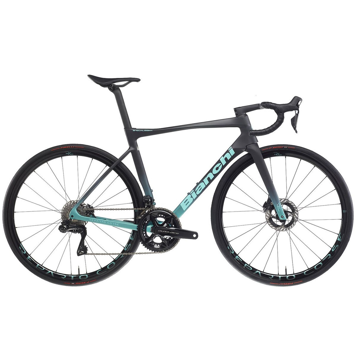 Bianchi Specialissima RC Dura Ace Powermeter