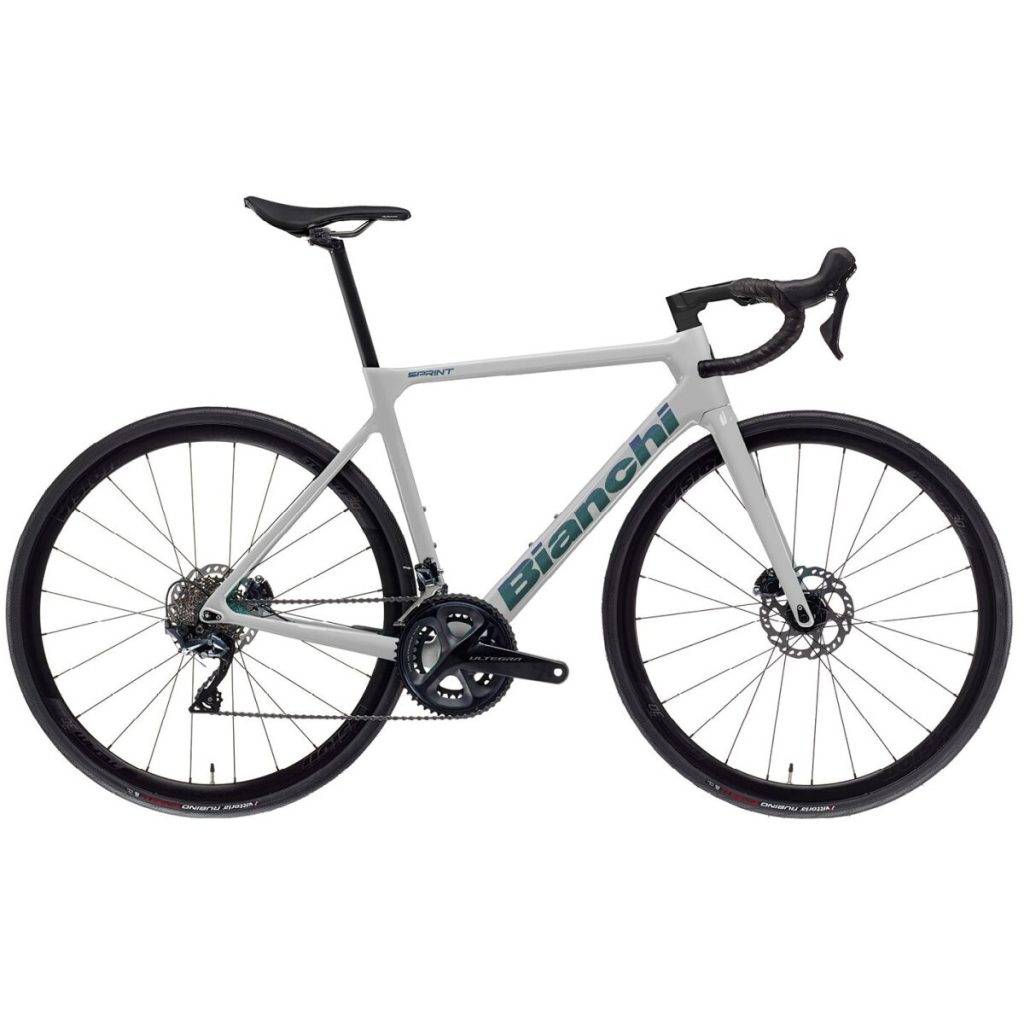 Bianchi Sprint Disc hellgrau