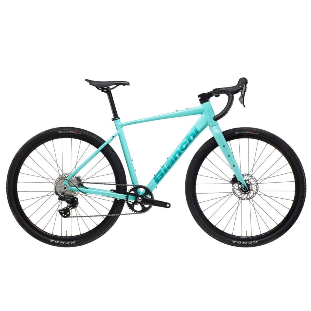 Bianchi Via Nirone 7 Speed Graphit