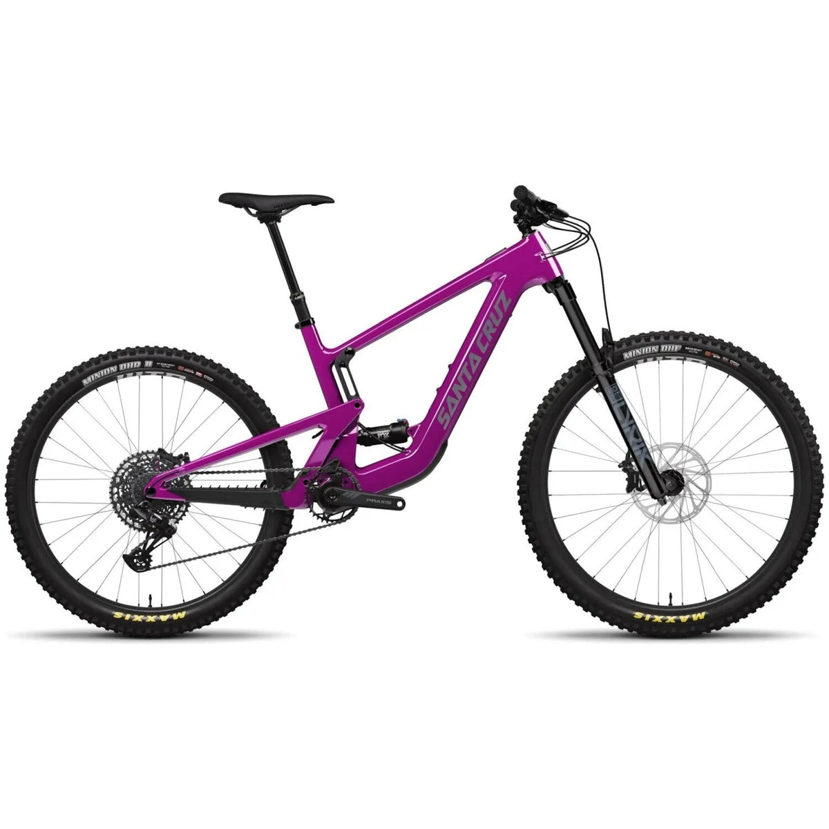 Santa Cruz Heckler SL C R-Kit 2024, Seitenansicht