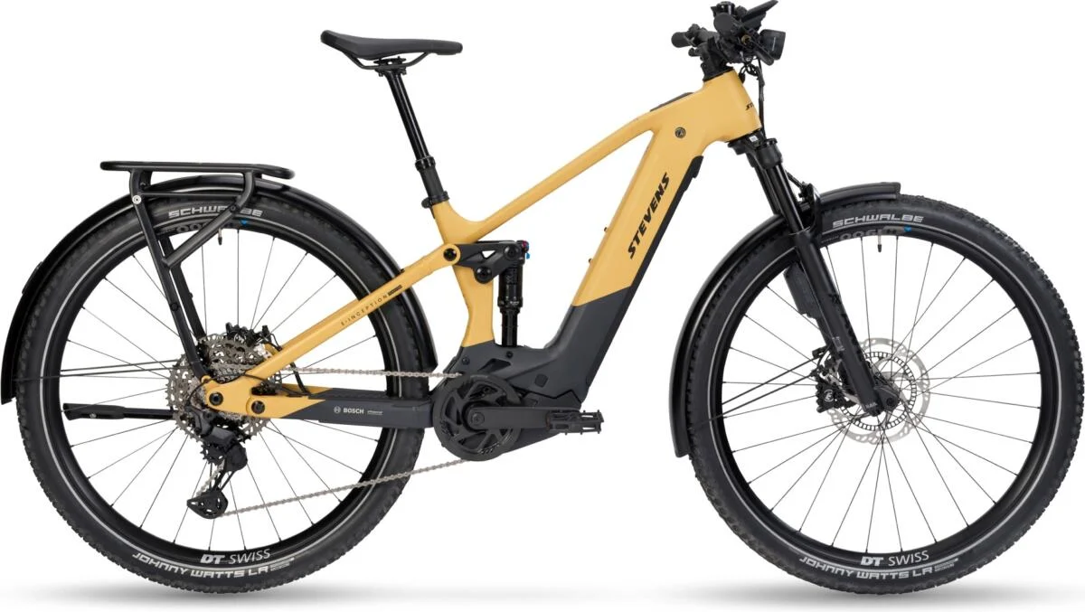 Stevens E Inception TR 8.8.1 FEQ 2025, Seitenansicht