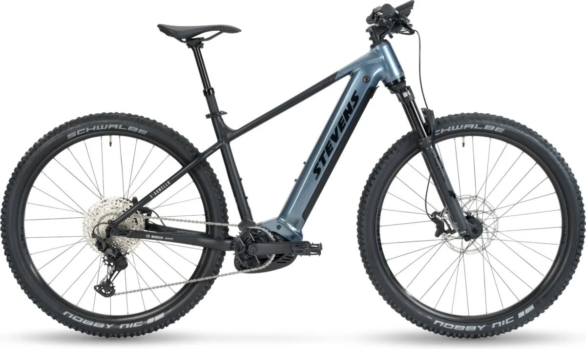 Stevens E Agnello 29" 2024, Seitenansicht