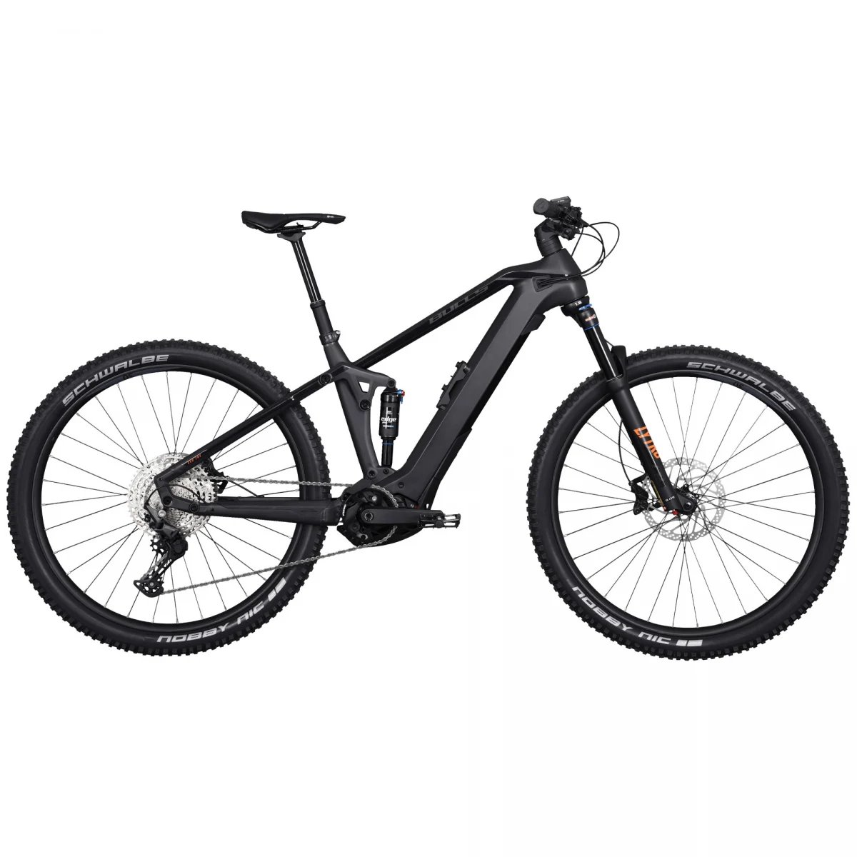 Bulls Sonic EVO TR 2 Carbon, Seitenansicht