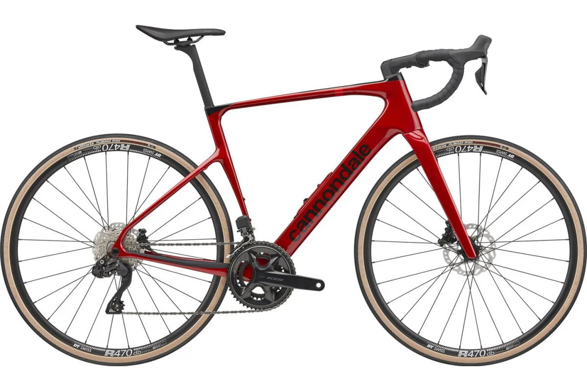 Cannondale Synapse 4 2025-2027 2025, Seitenansicht