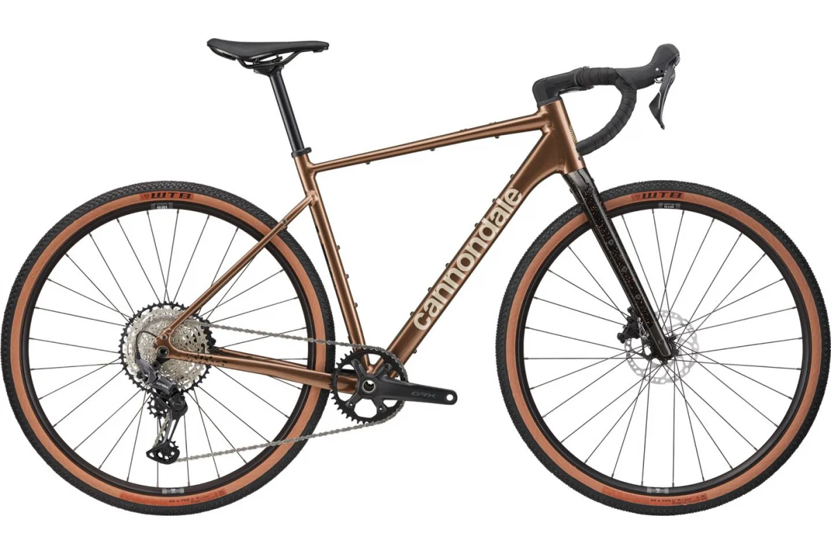 Cannondale Topstone CAAD 1 GRX 1X Platinum 2027 2027, Seitenansicht