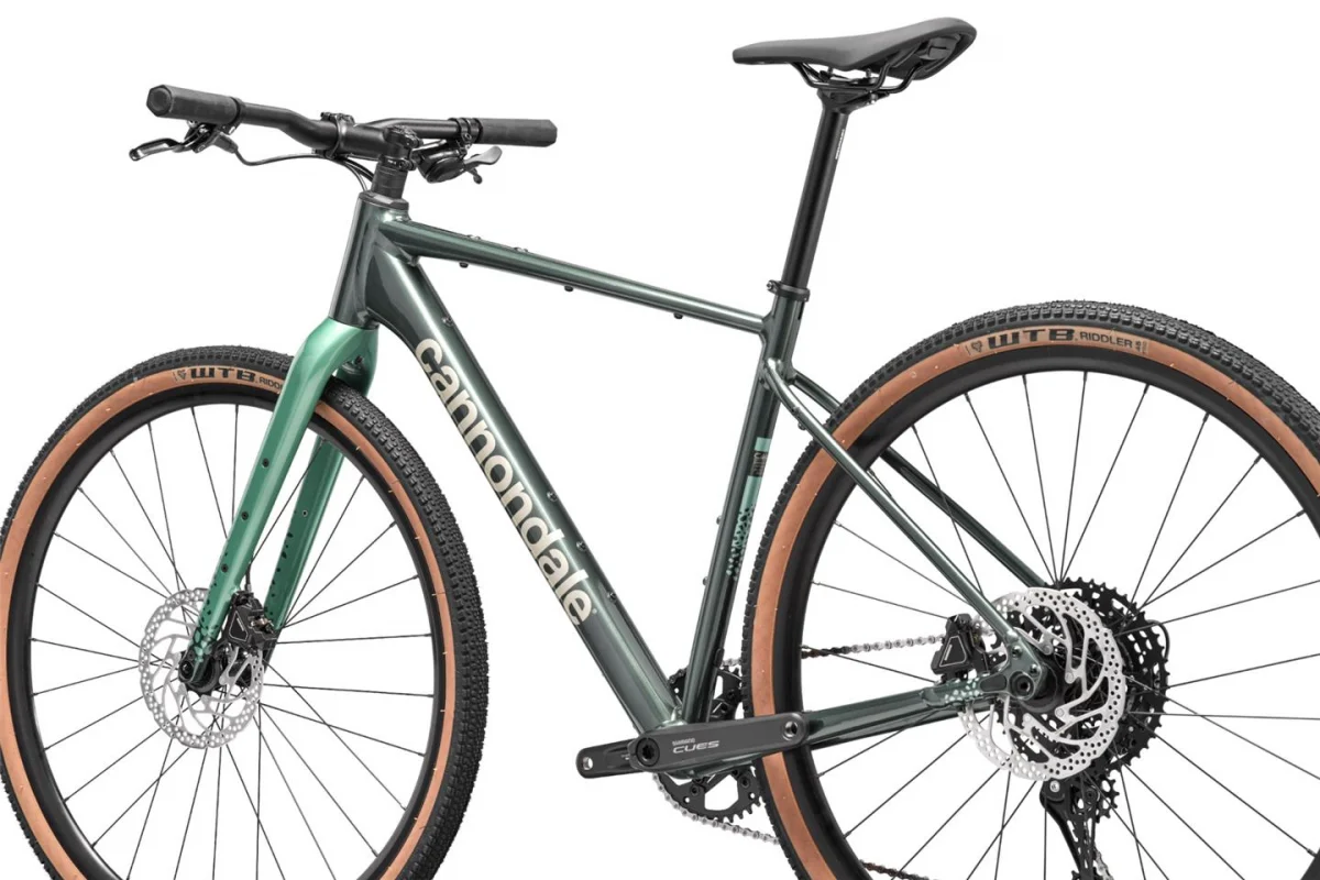 Cannondale Topstone CAAD 3 CUES Flat Bar Tech 2027 2027, Bild 3
