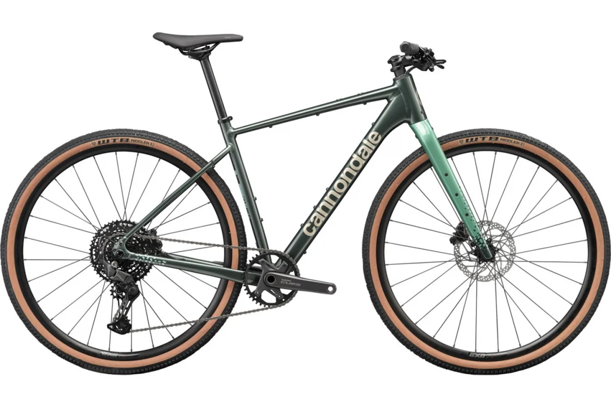 Cannondale Topstone CAAD 3 CUES Flat Bar Tech 2027 2027, Seitenansicht