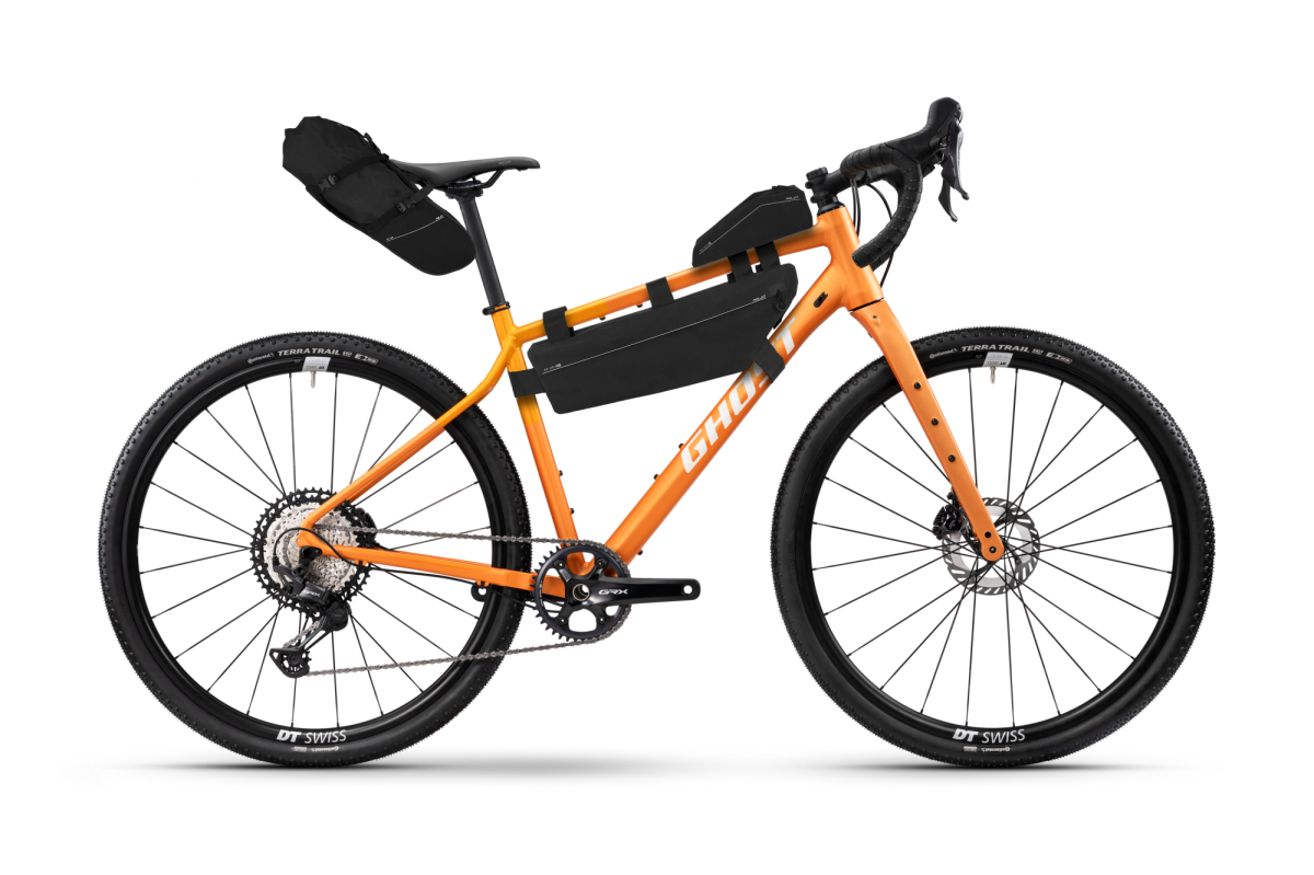 GHOST ASKET Advanced EQ /, Seitenansicht