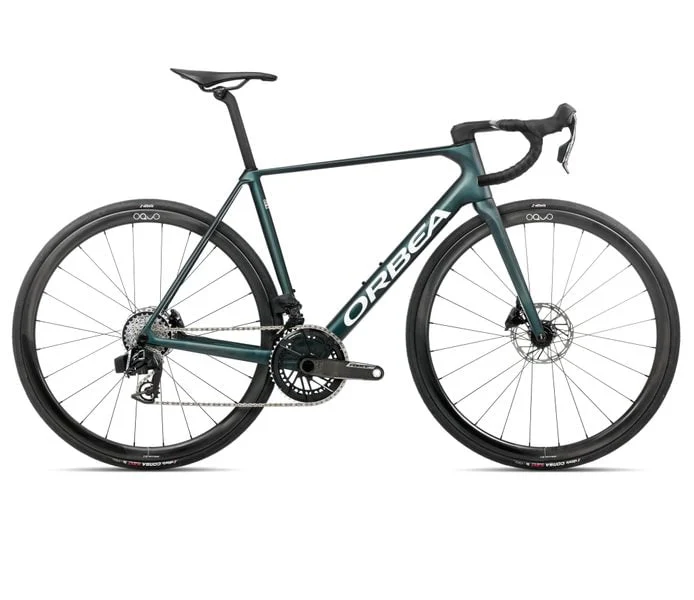 Orbea ORCA M21eTEAM Escape 2026, Seitenansicht